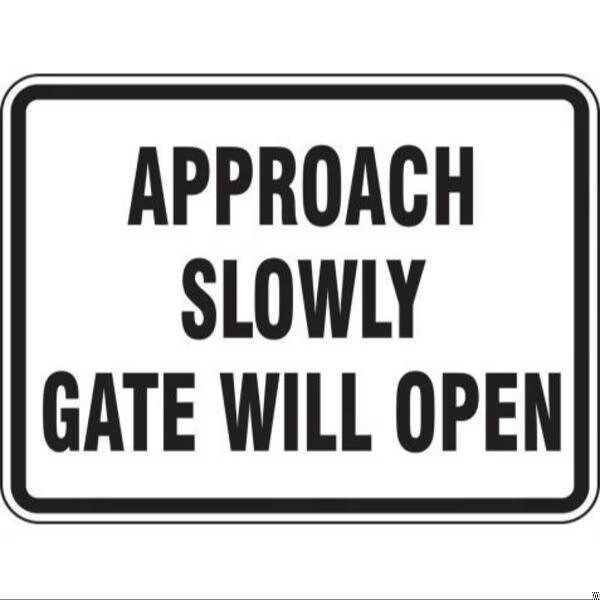 Accuform FACILITY TRAFFIC SIGN 18 in X 24 in FRR283RA - main